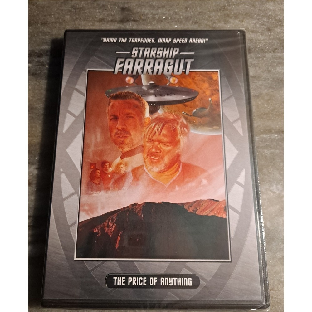 Starship Farragut The Price of Anything DVD - New, Factory Sealed.